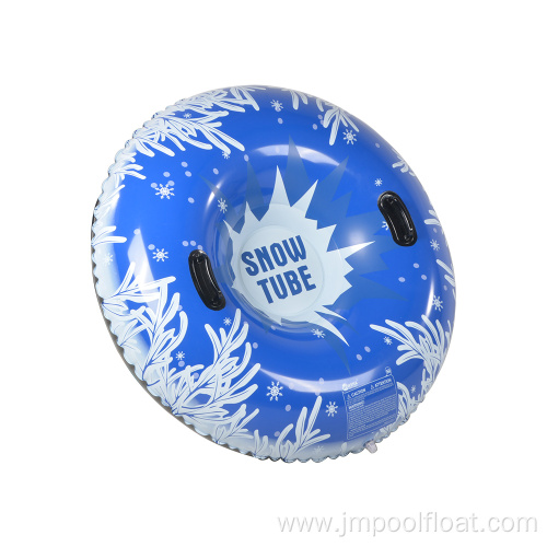 Inflatable Round Snow Tube sledges for winter sports